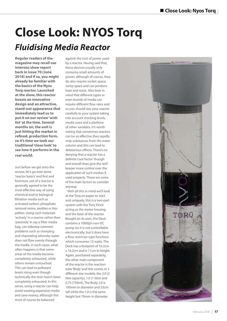 UltraMarine Magazine Preview Pages