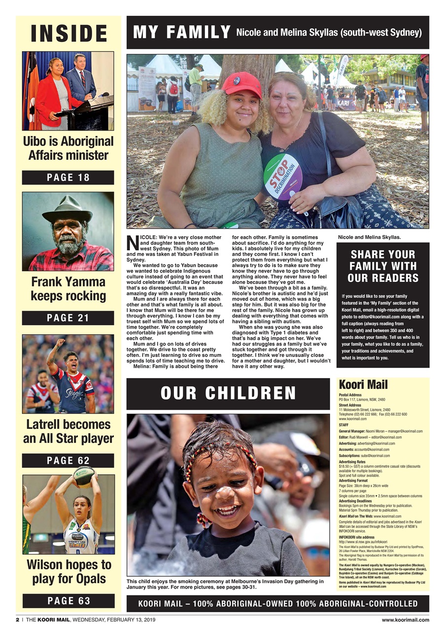 Koori Mail Preview Pages