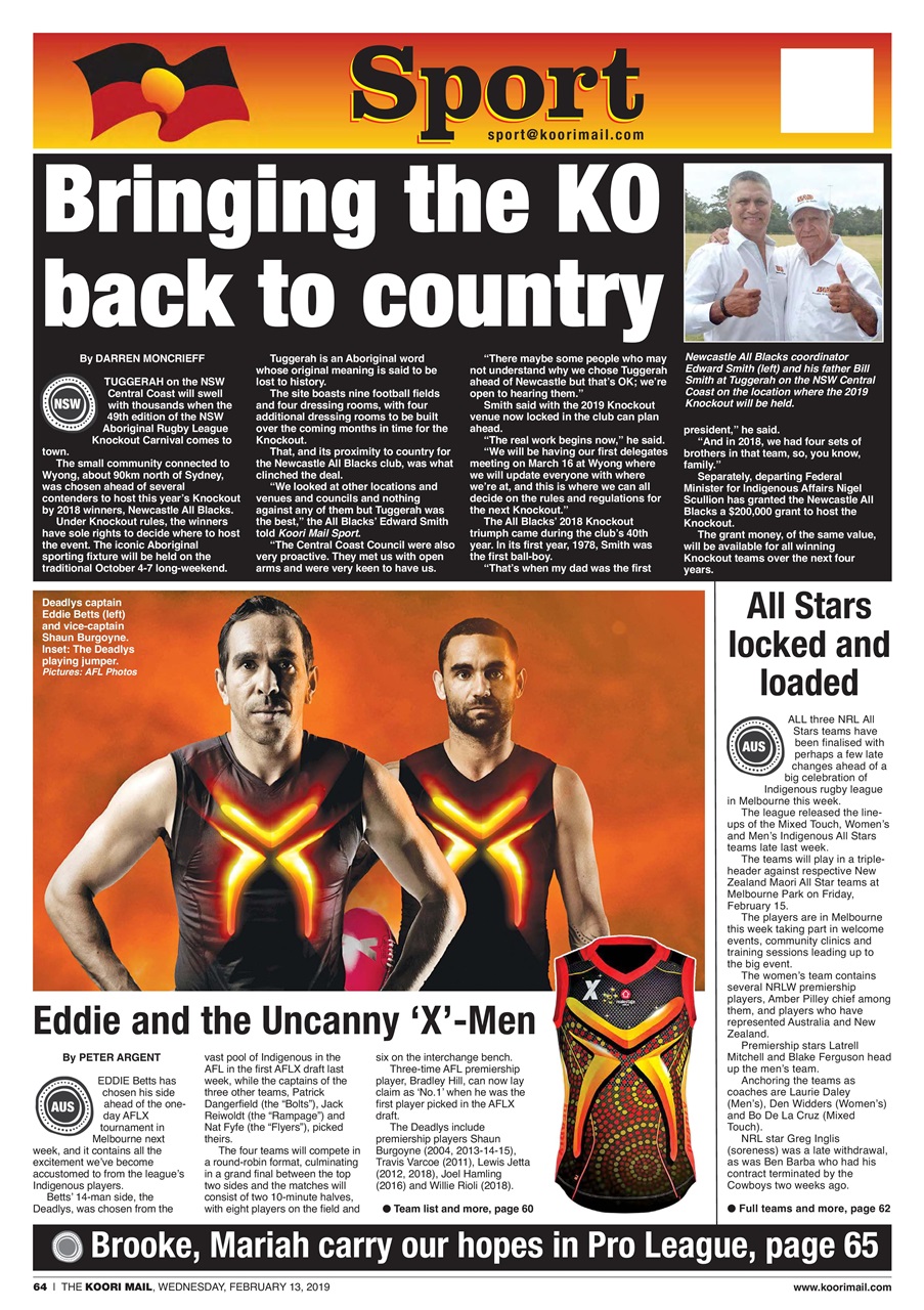 Koori Mail Preview Pages