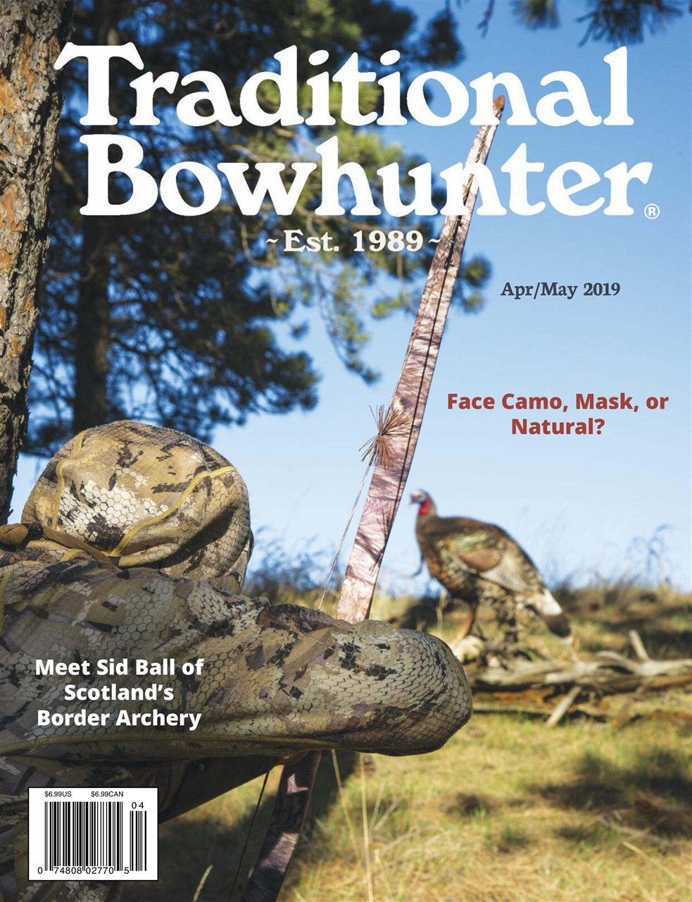 Traditional Bowhunter Magazine Preview Pages