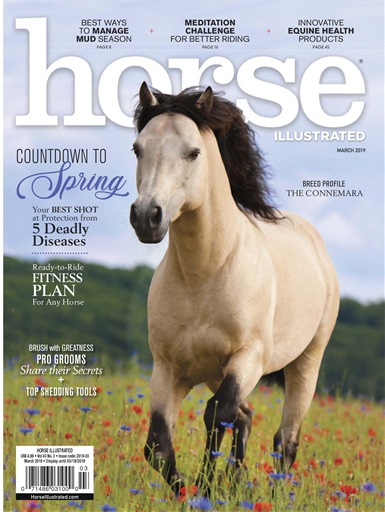Horse Illustrated Magazine issue 