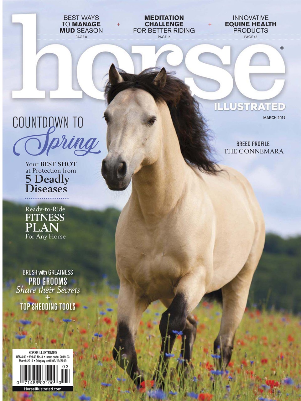 Horse Illustrated Magazine Preview Pages
