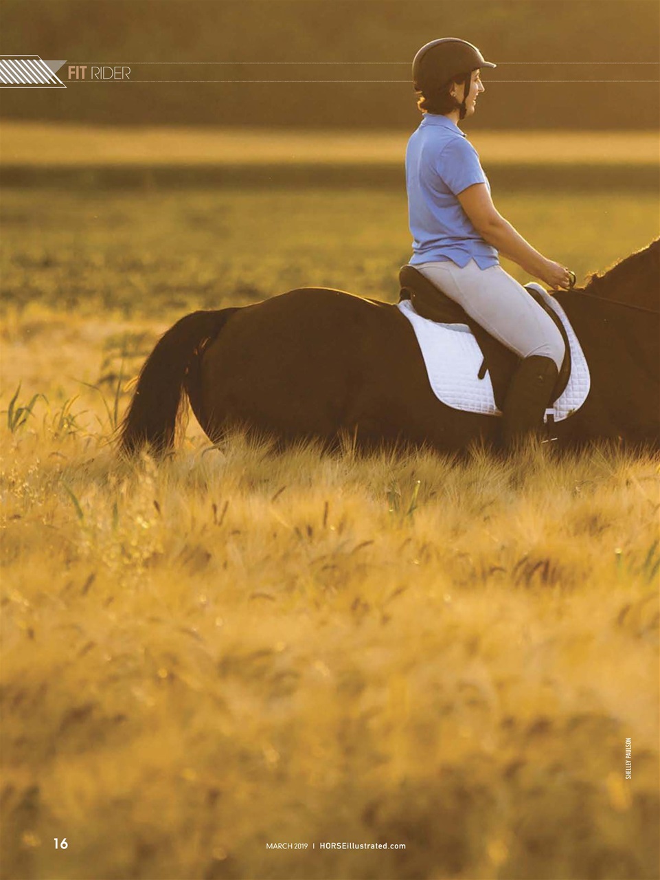 Horse Illustrated Magazine Preview Pages