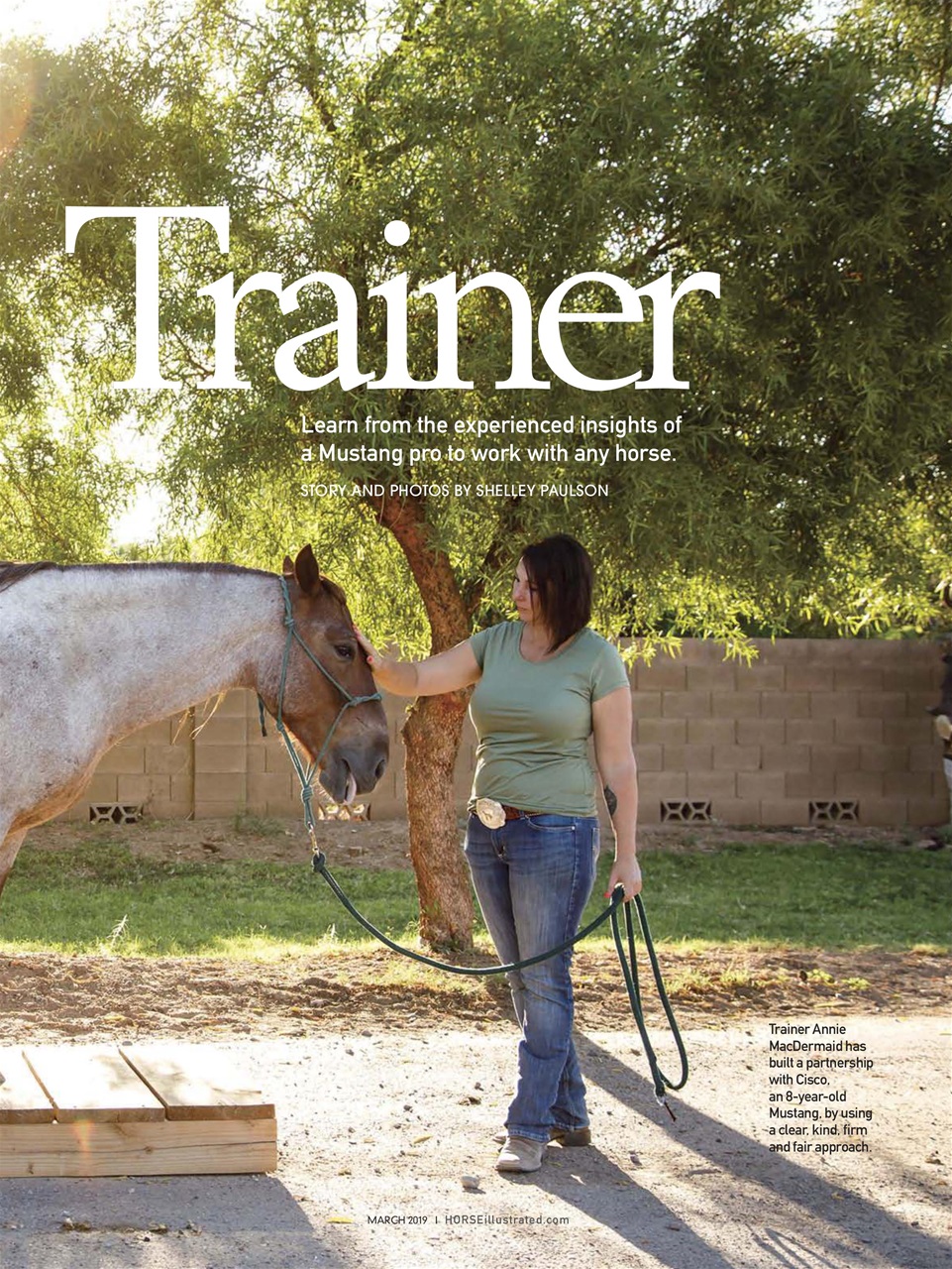 Horse Illustrated Magazine Preview Pages