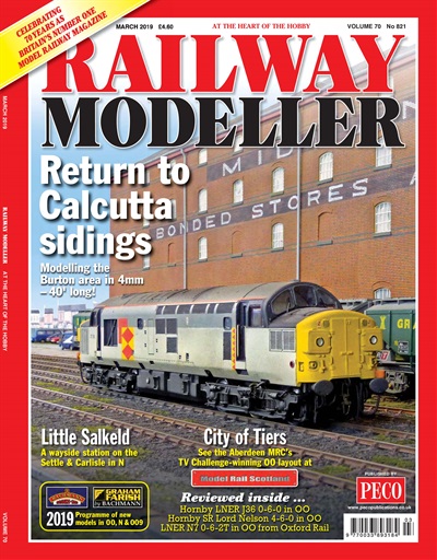 Railway Modeller issue 