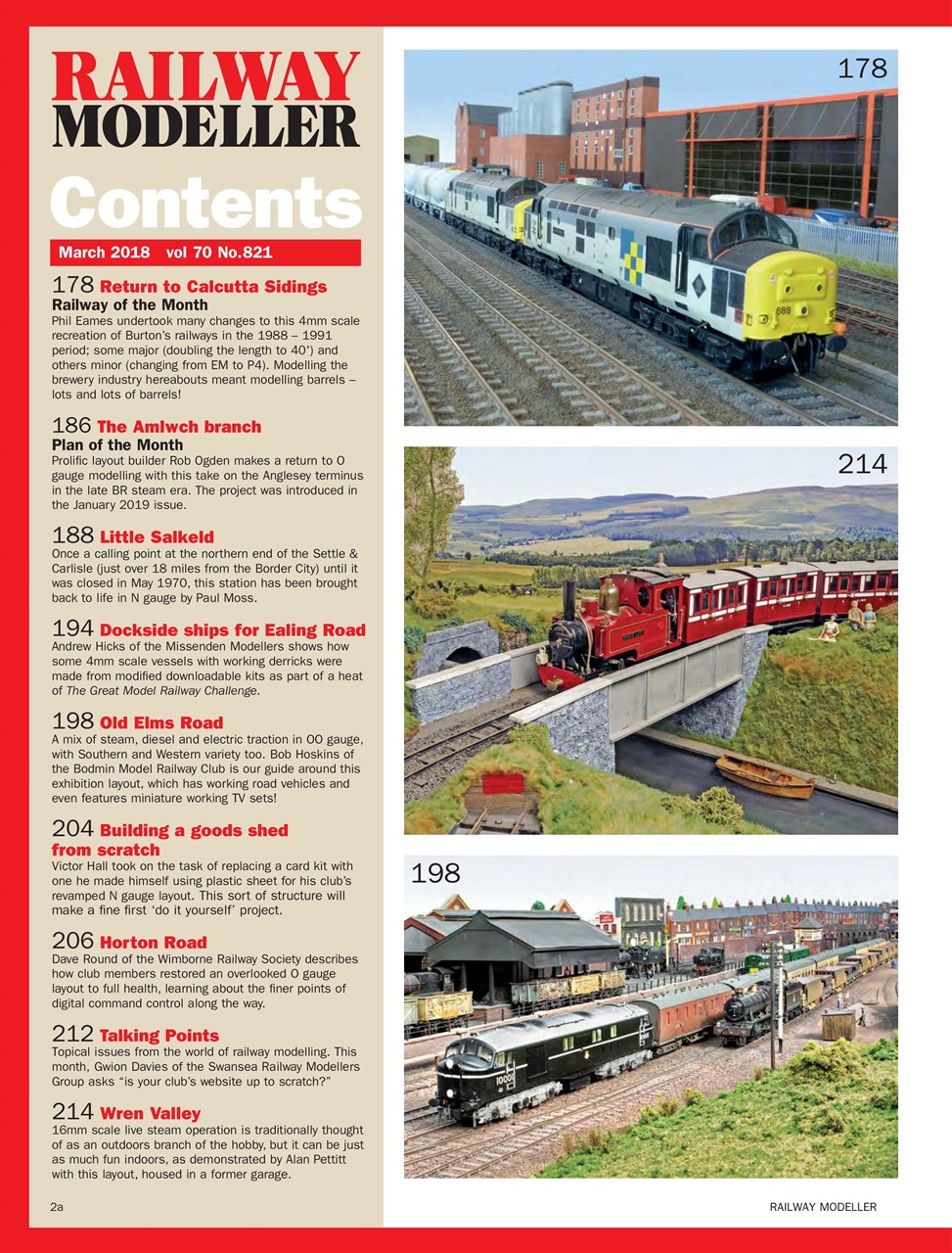 Railway Modeller Preview Pages