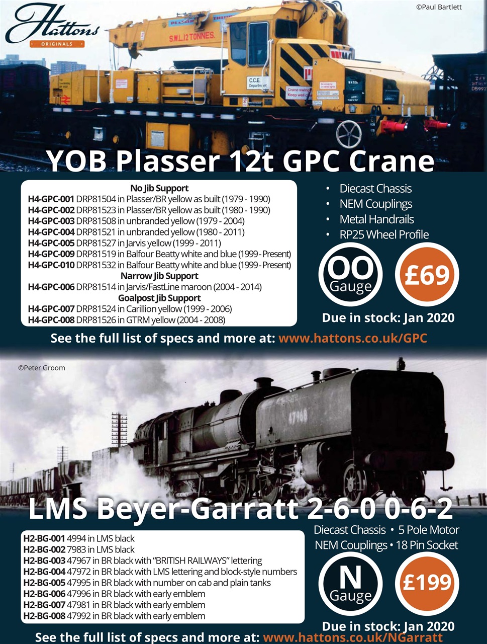 Railway Modeller Preview Pages