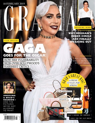 Grazia issue 18th February 2019