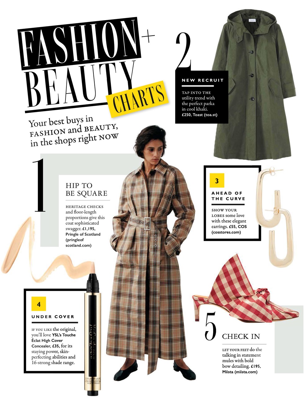 Grazia Preview Pages