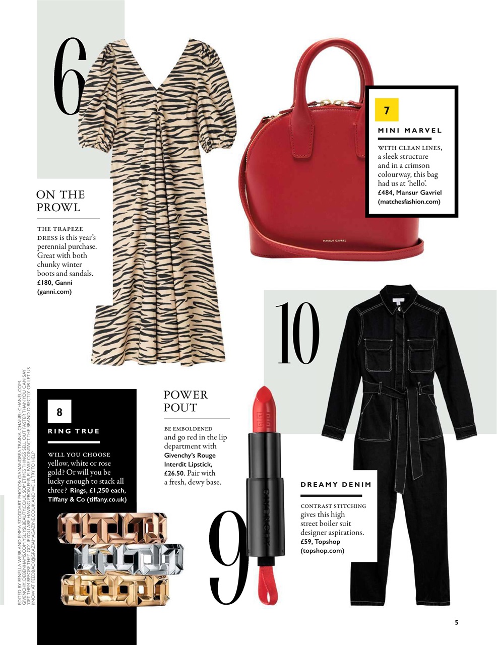 Grazia Preview Pages