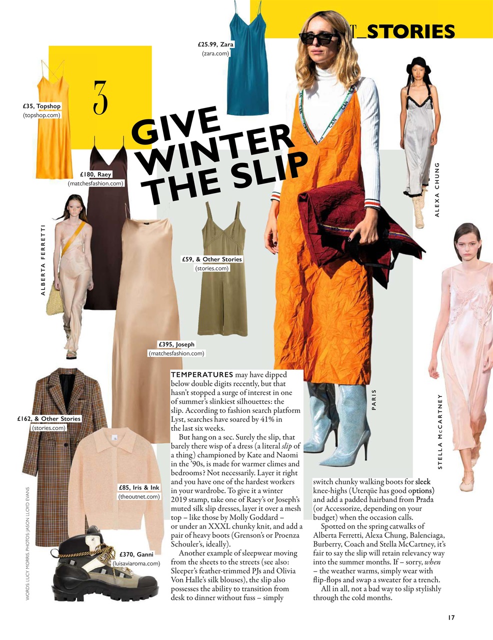 Grazia Preview Pages