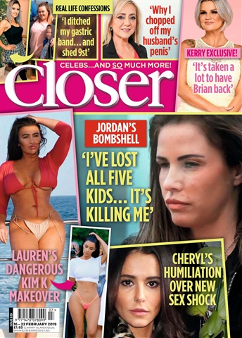 Closer issue 16th February 2019