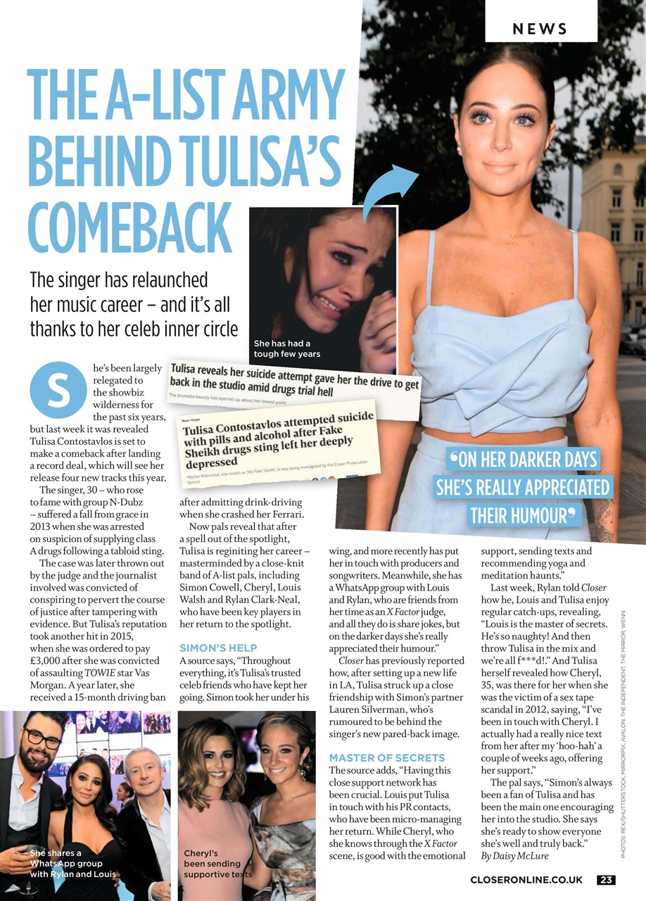 Closer Preview Pages