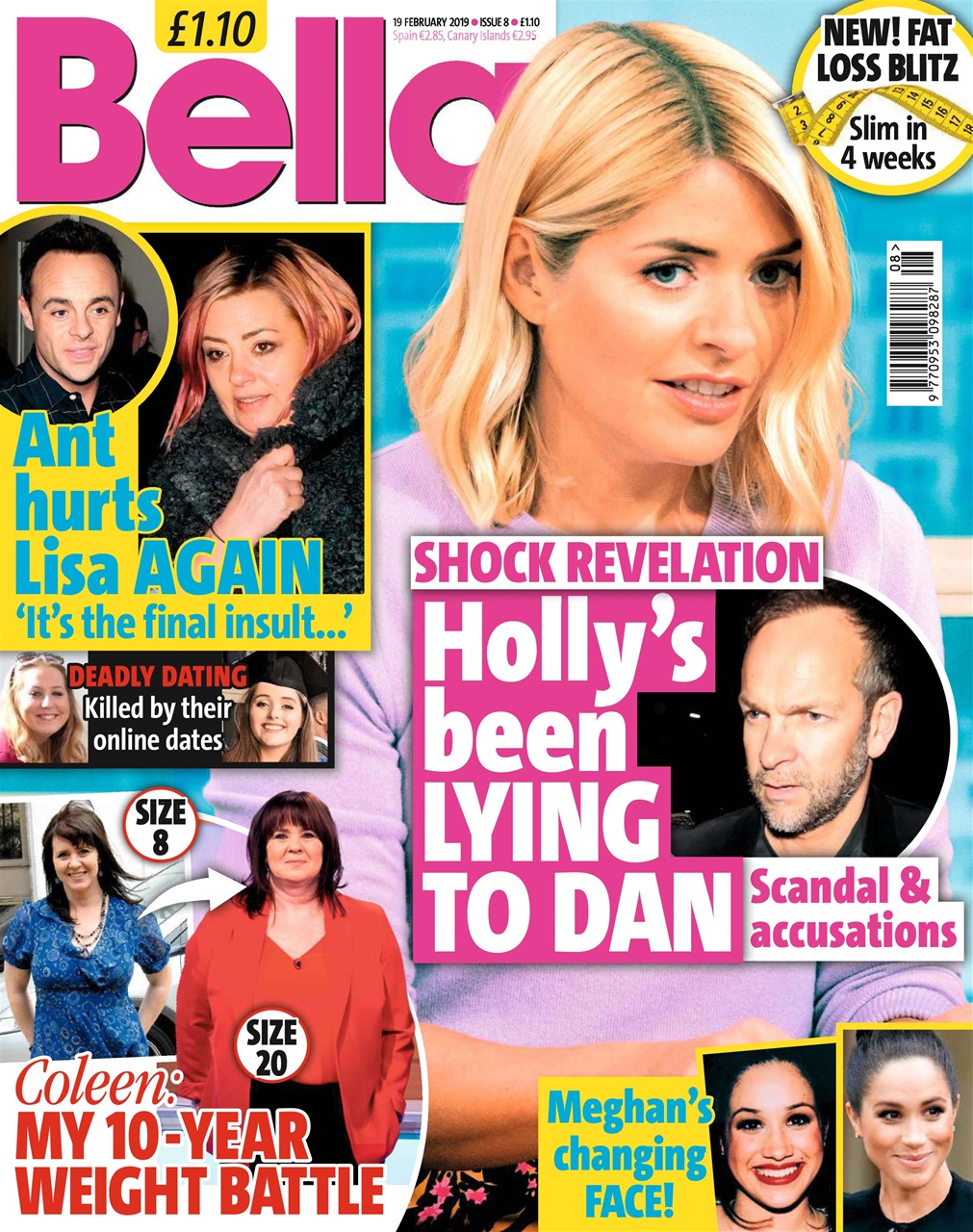 Bella Magazine Preview Pages