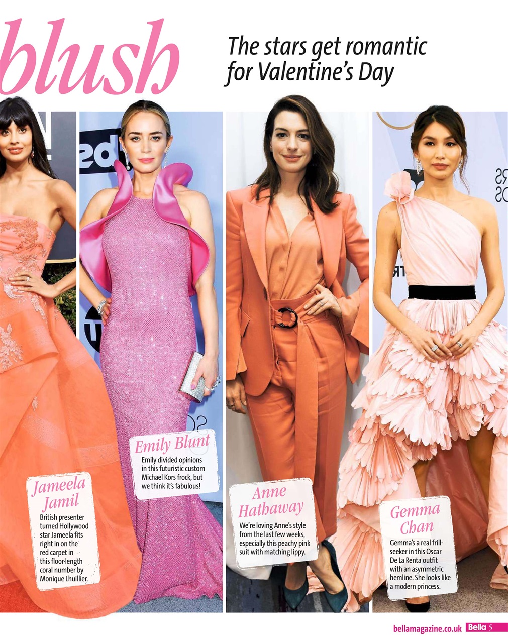 Bella Magazine Preview Pages