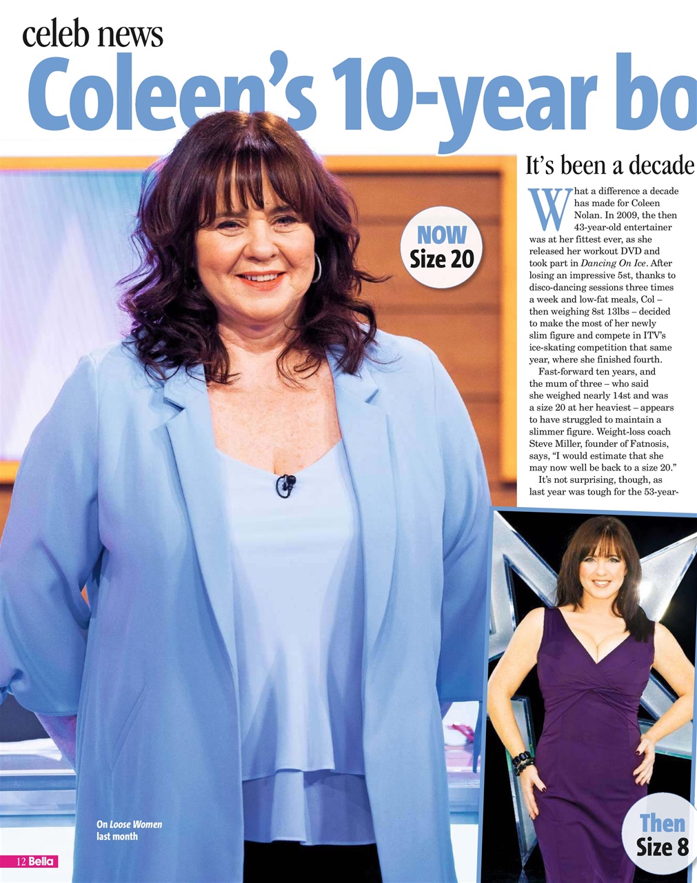Bella Magazine Preview Pages
