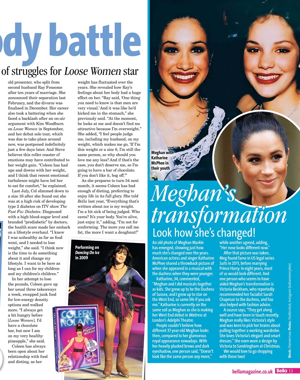 Bella Magazine Preview Pages