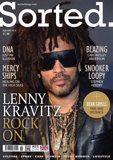 Sorted Magazine – The men's mag with morals issue 