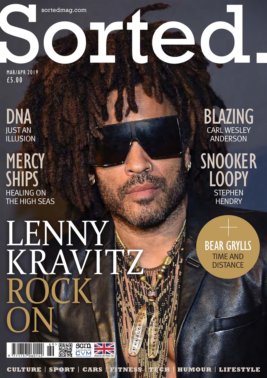 Sorted Magazine – The men's mag with morals Preview Pages