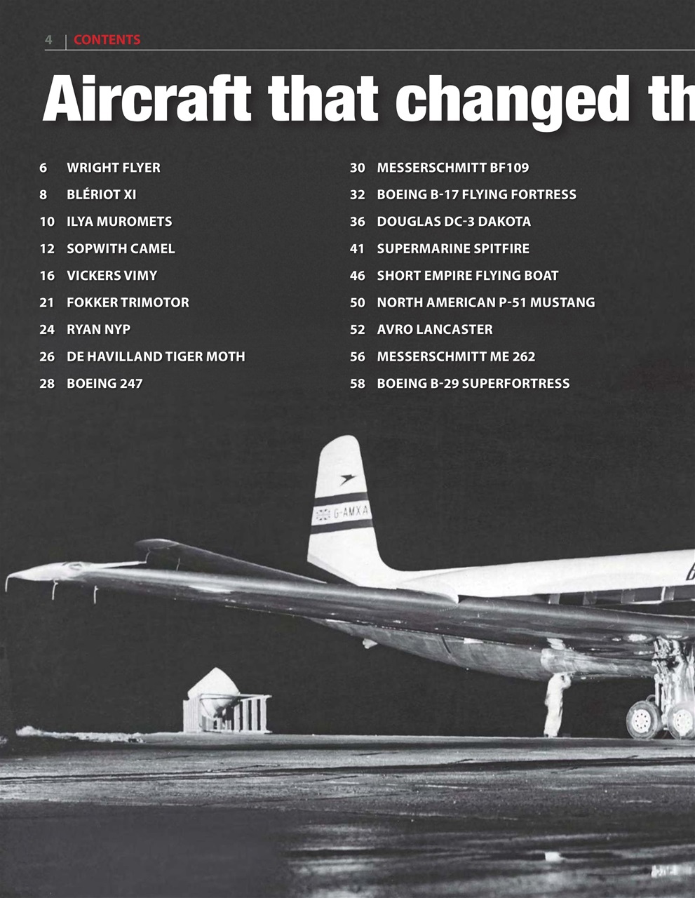 Aviation Archive Magazine Preview Pages