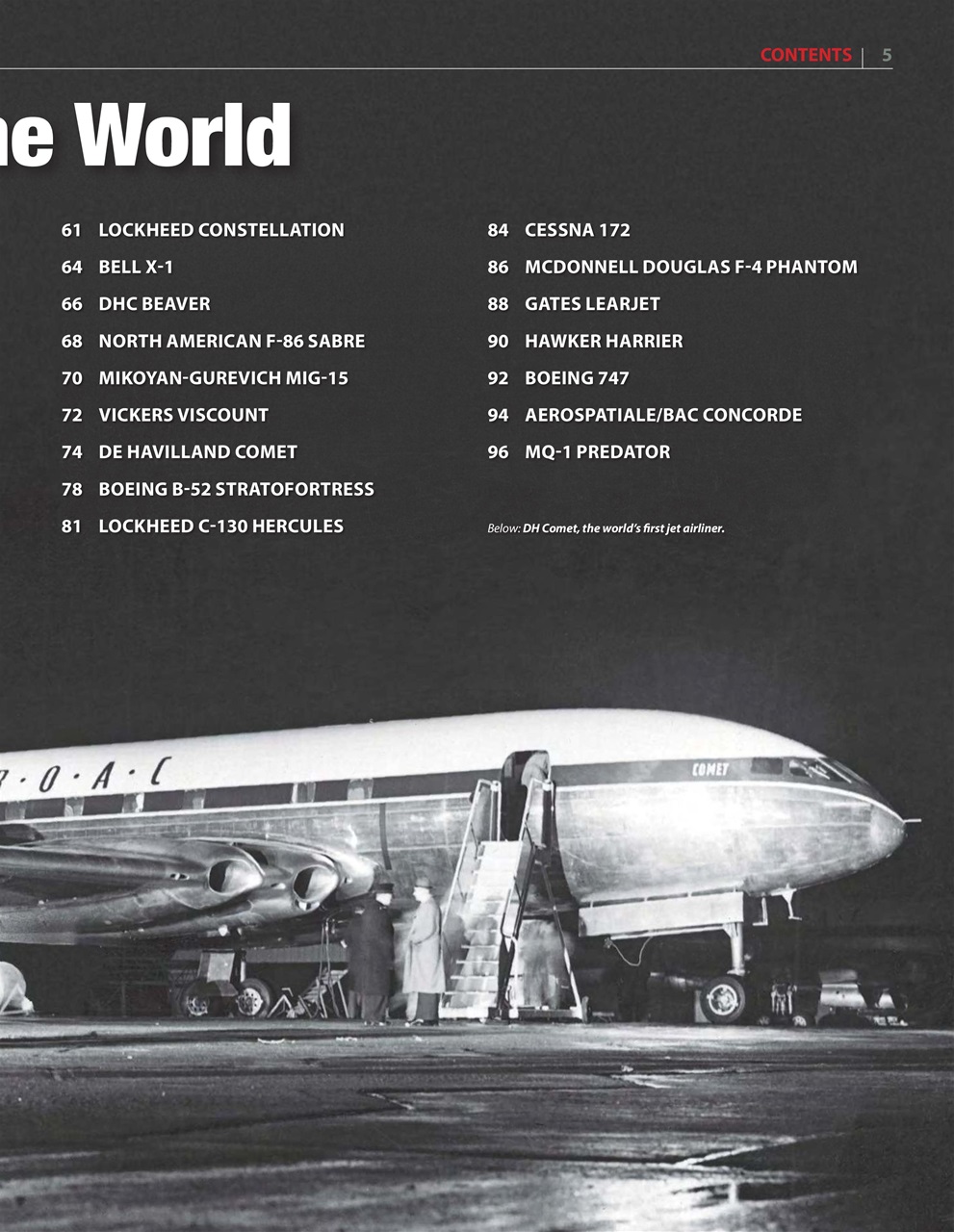 Aviation Archive Magazine Preview Pages