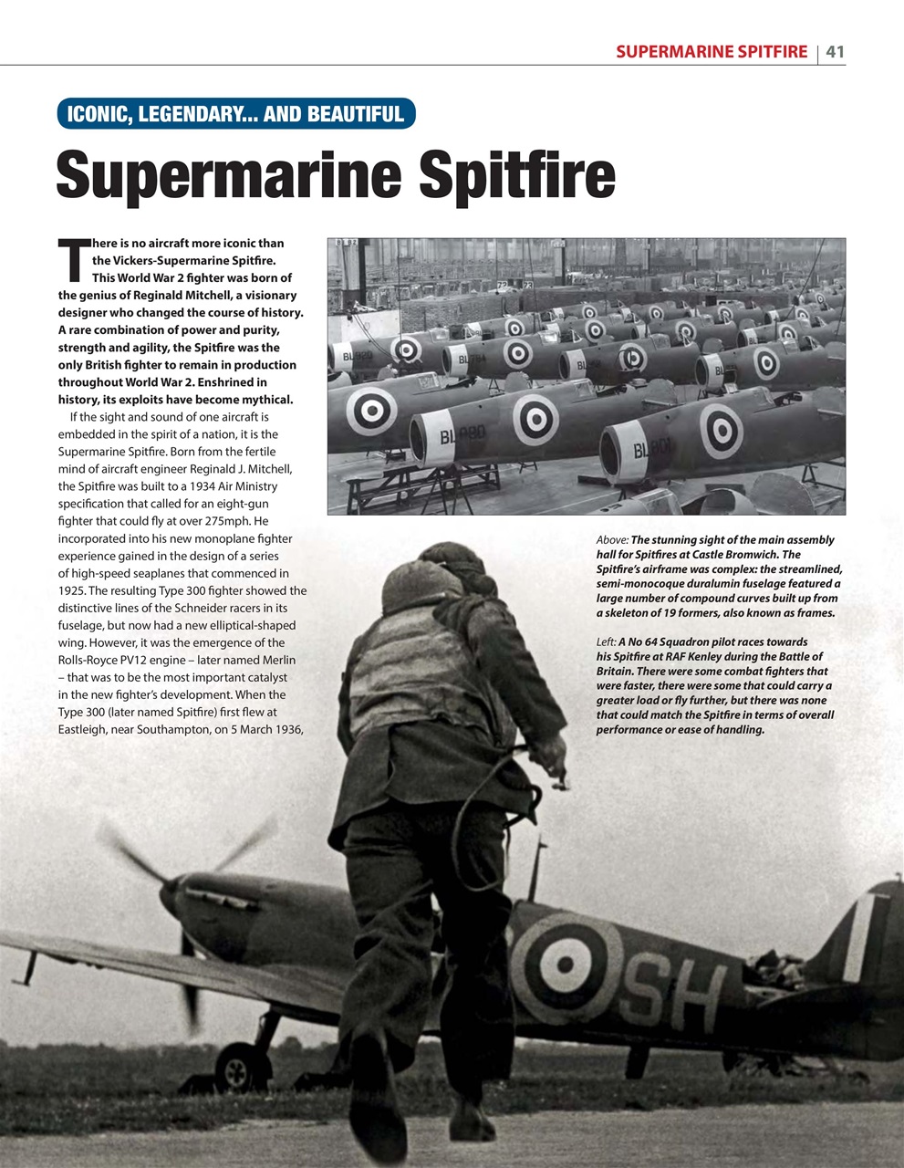 Aviation Archive Magazine Preview Pages