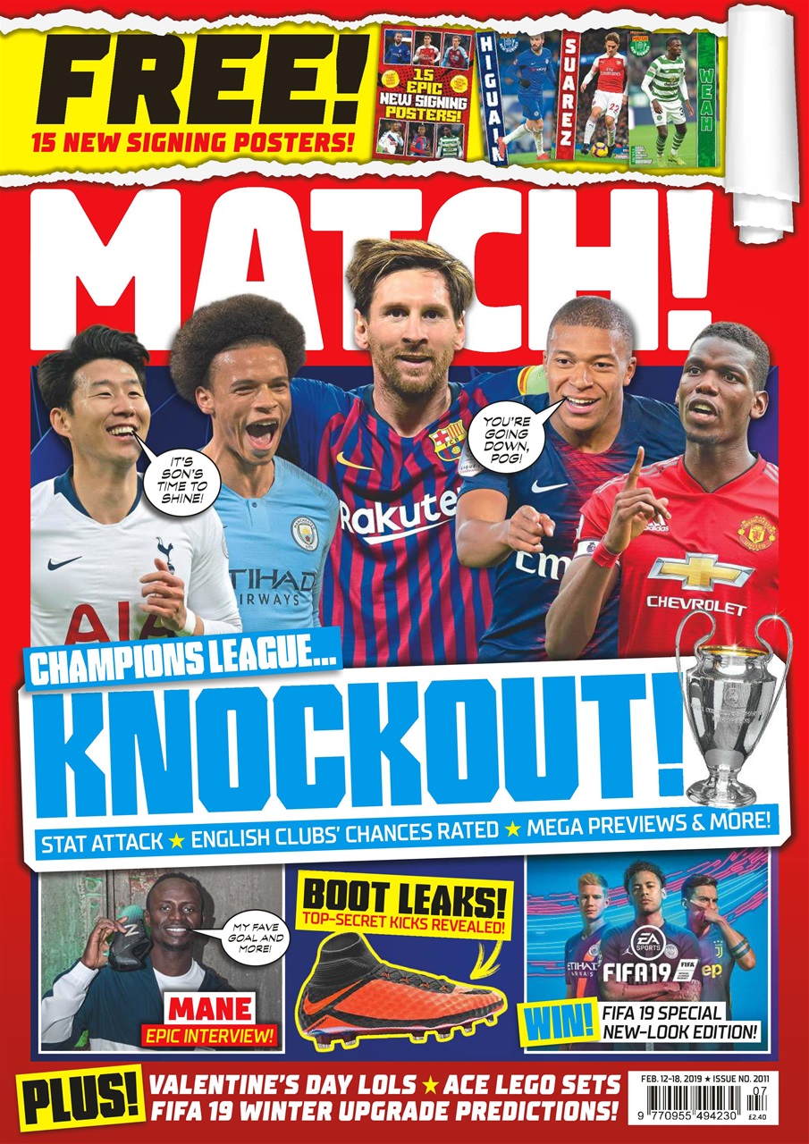 Match Preview Pages