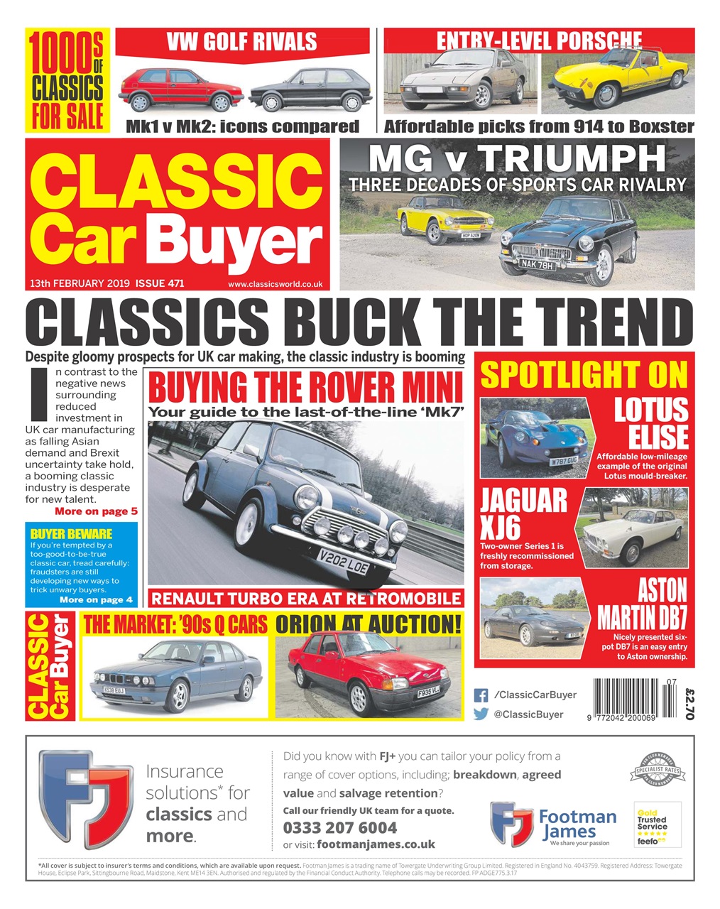 Classic Car Buyer Preview Pages