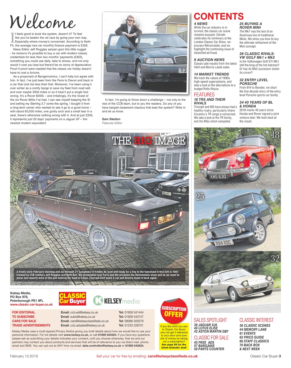 Classic Car Buyer Preview Pages