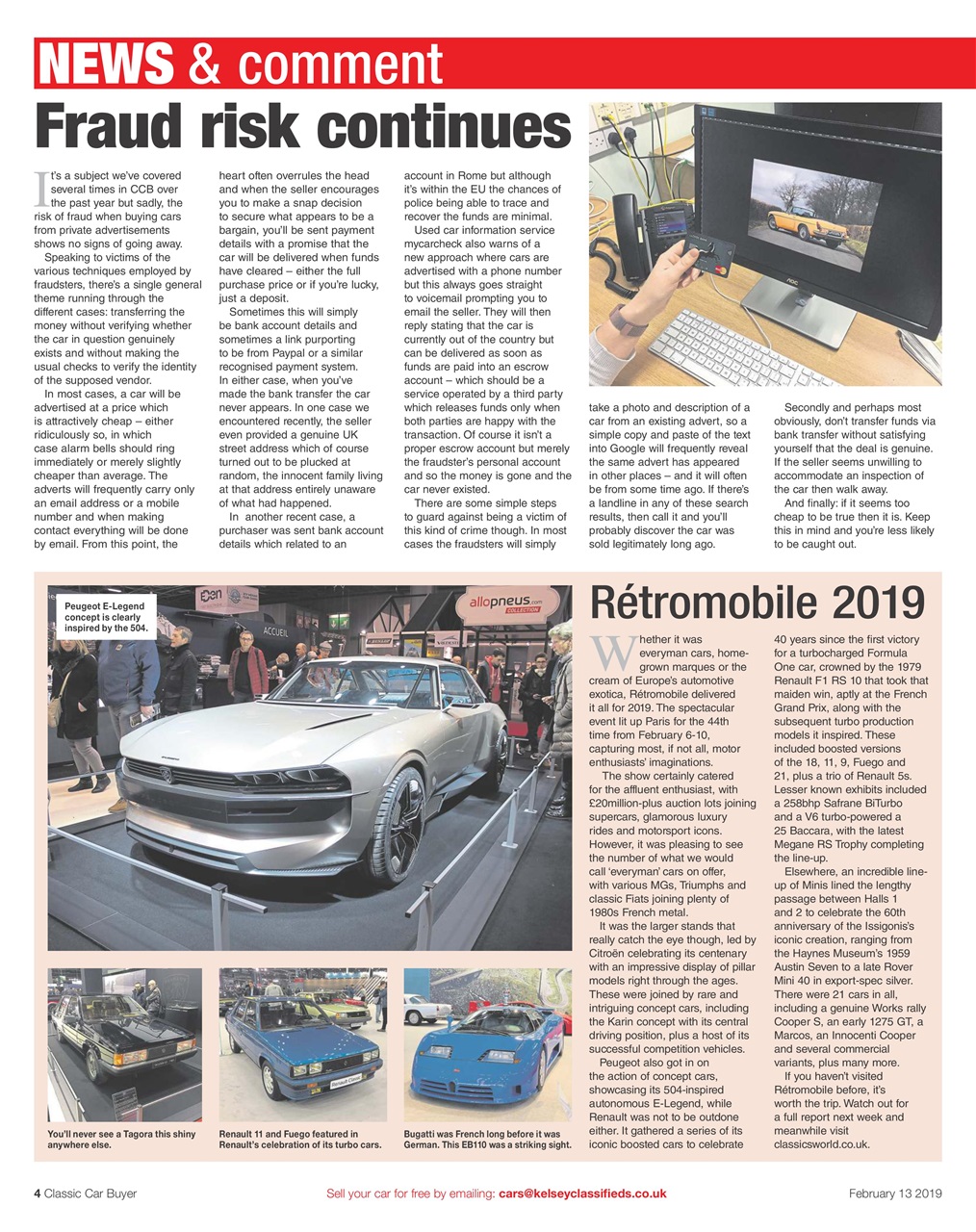 Classic Car Buyer Preview Pages
