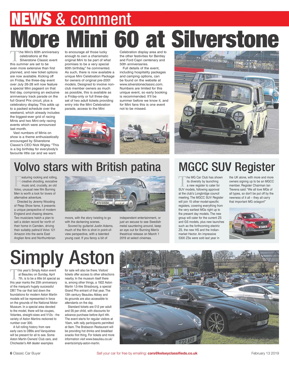 Classic Car Buyer Preview Pages
