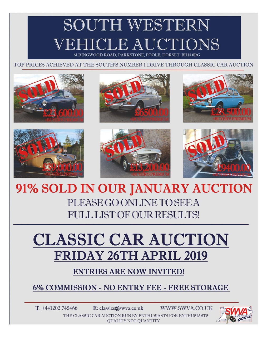 Classic Car Buyer Preview Pages