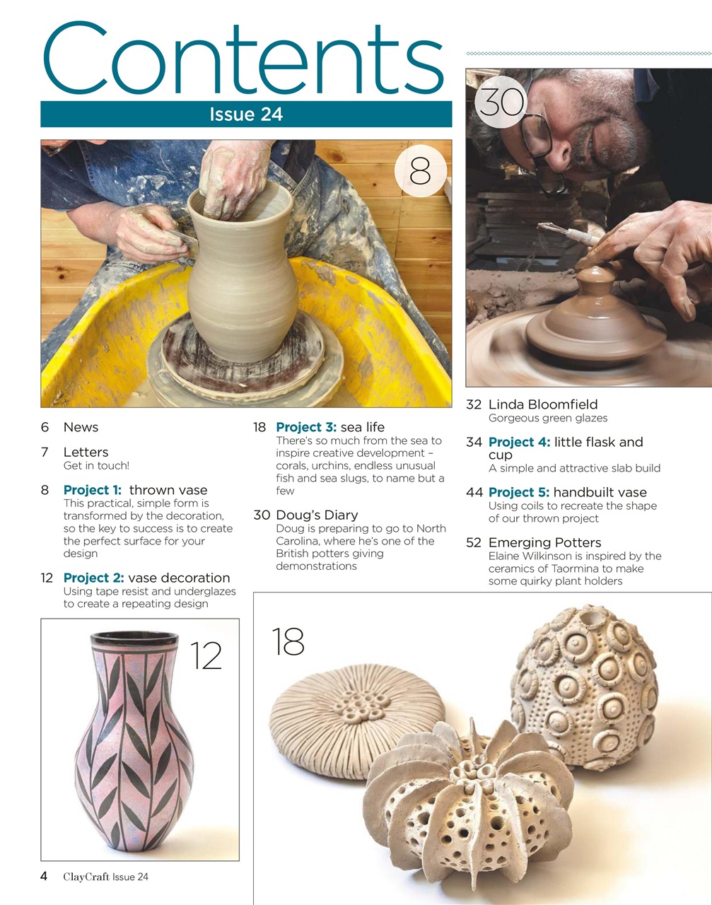 ClayCraft Preview Pages