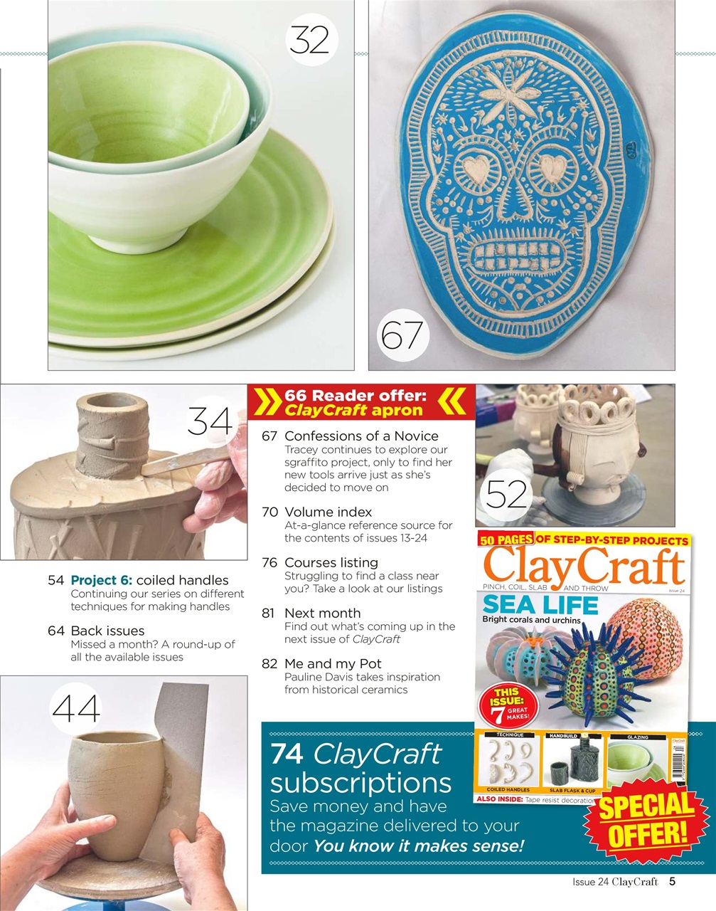 ClayCraft Preview Pages