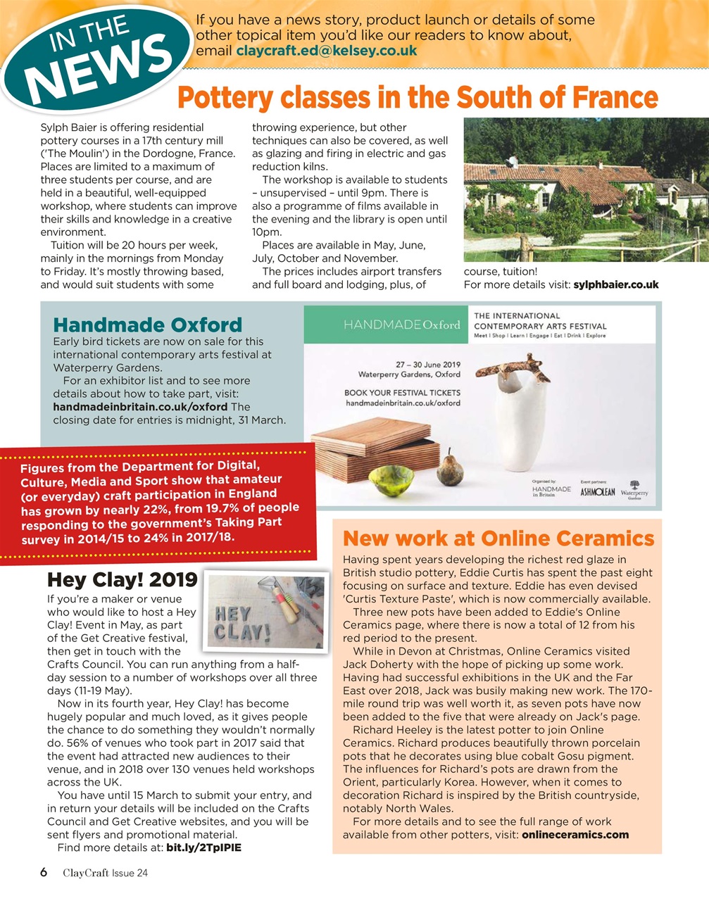 ClayCraft Preview Pages