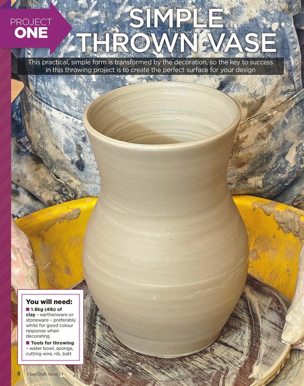 ClayCraft Preview Pages