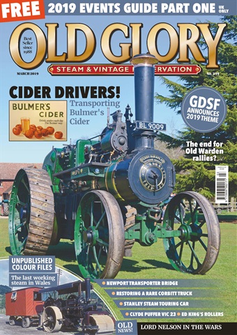 Old Glory Magazine issue March 2019