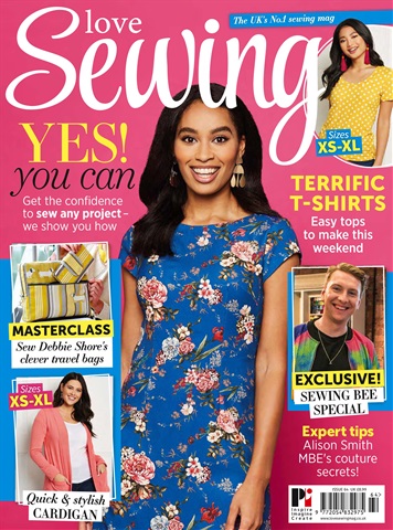 Love Sewing issue Issue 64