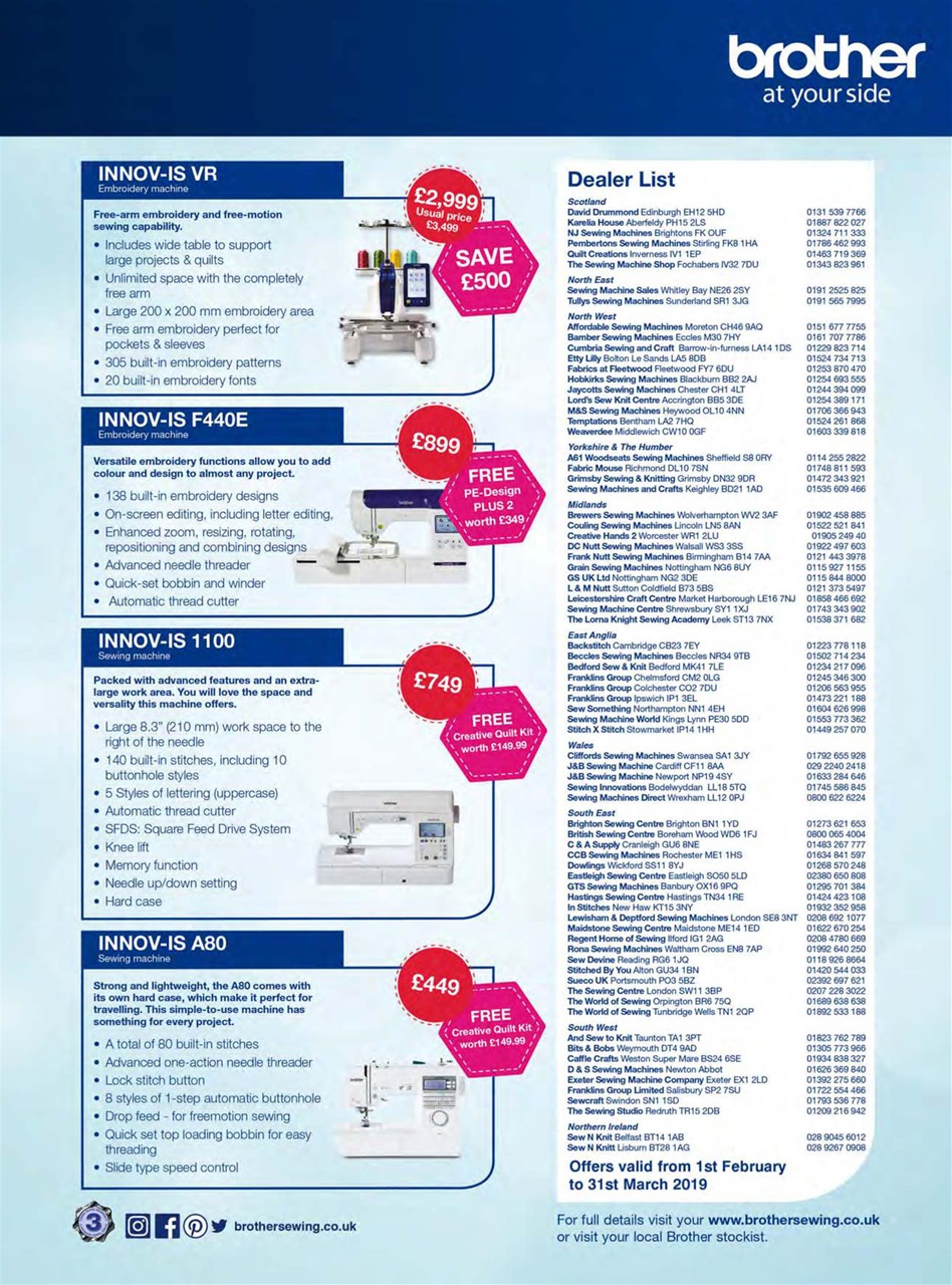 Love Sewing Preview Pages