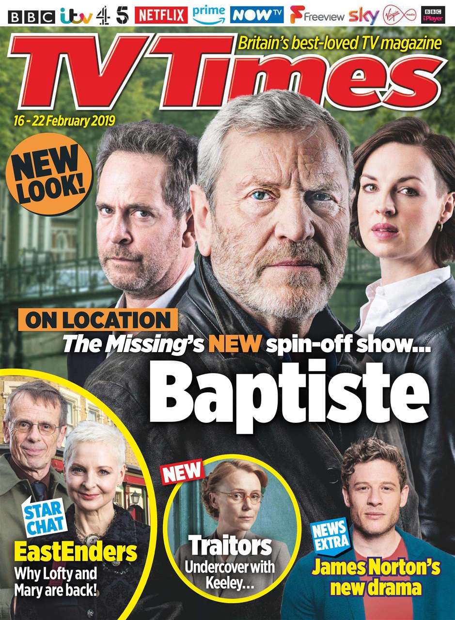 TV Times Preview Pages