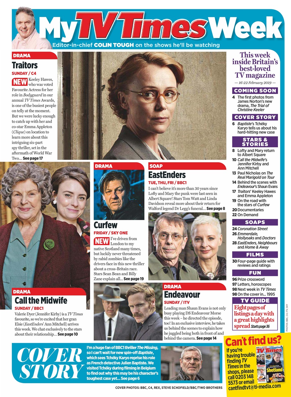 TV Times Preview Pages