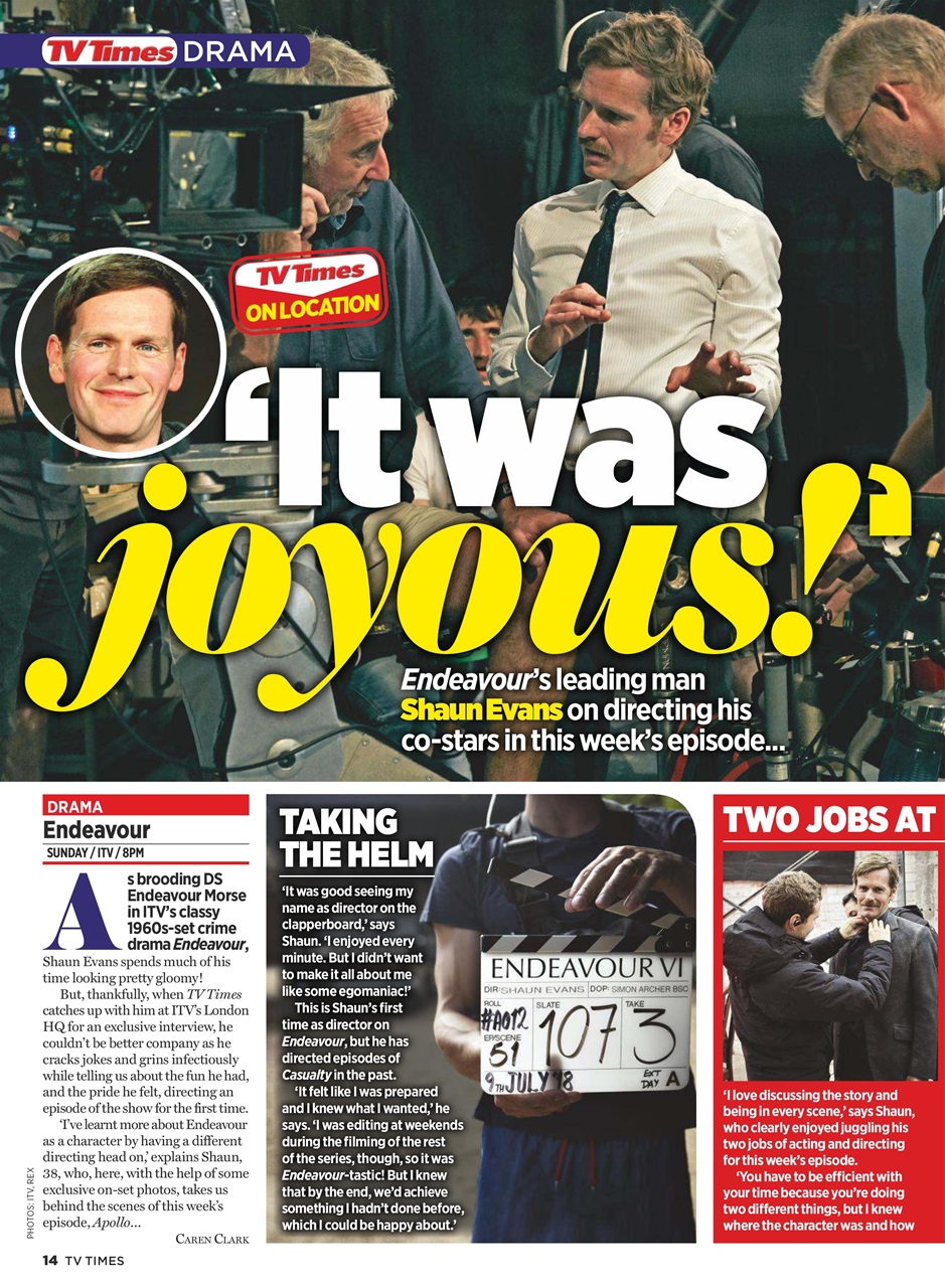 TV Times Preview Pages