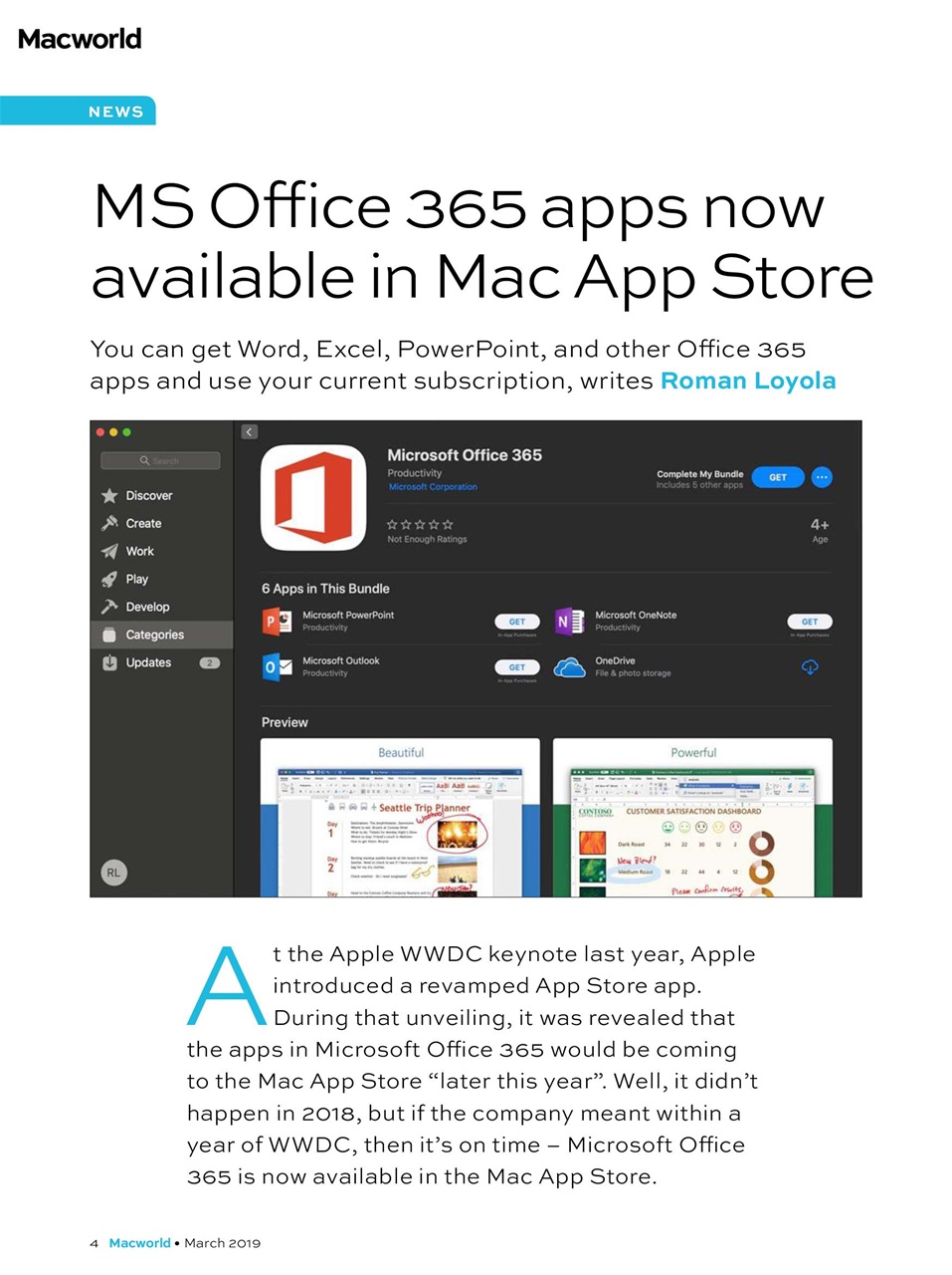 Macworld Preview Pages
