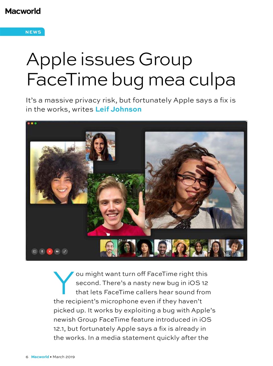 Macworld Preview Pages