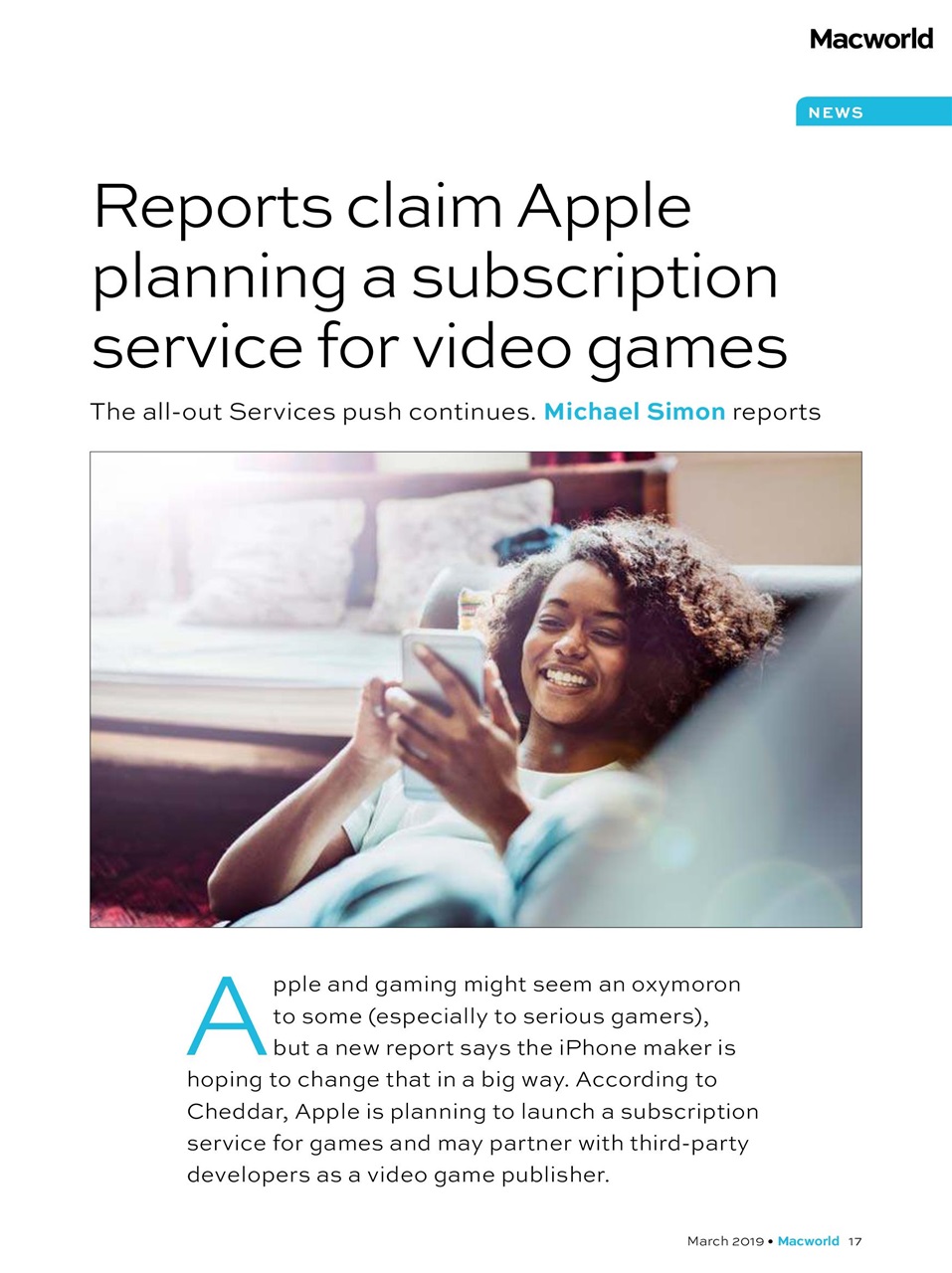 Macworld Preview Pages