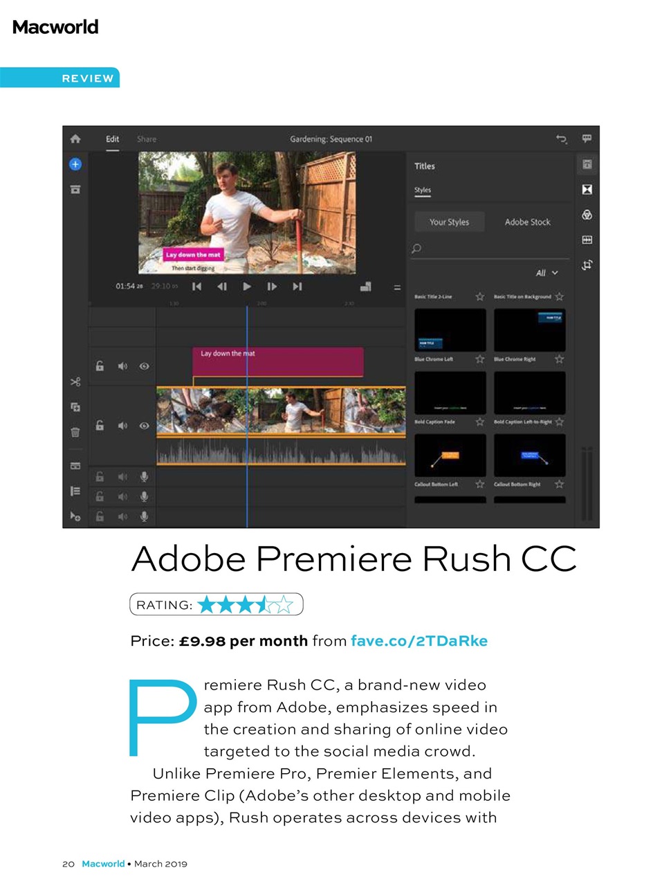 Macworld Preview Pages