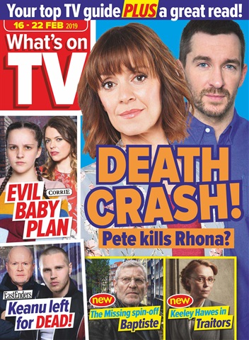 What's on TV issue 16th February 2019