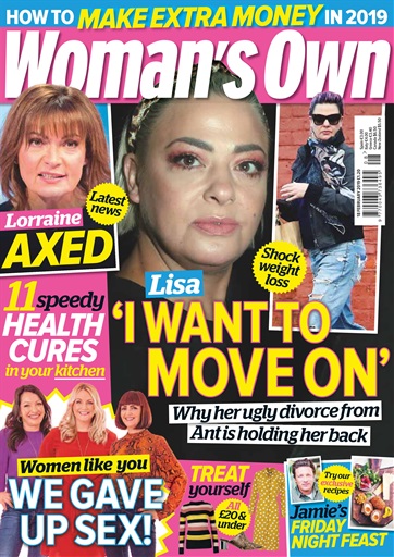 Woman's Own issue 
