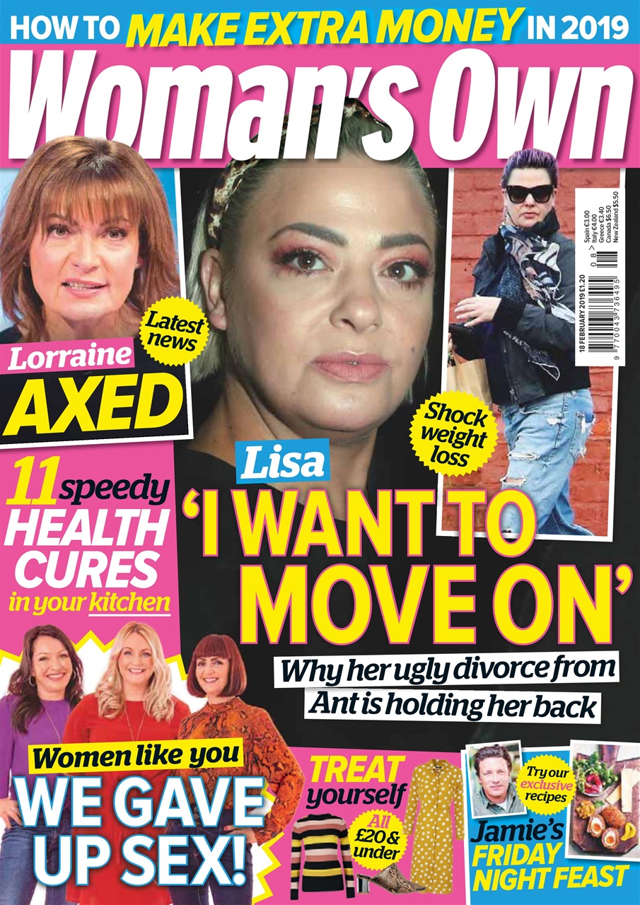 Woman's Own Preview Pages