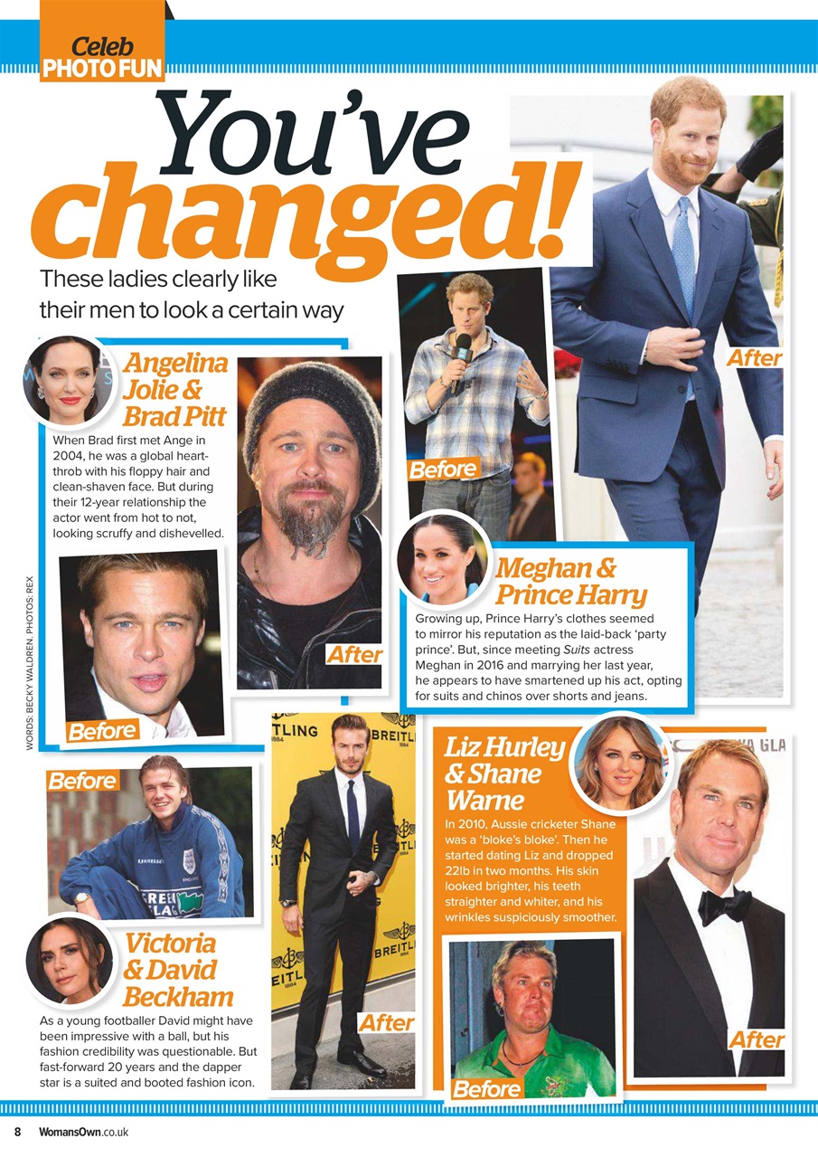 Woman's Own Preview Pages